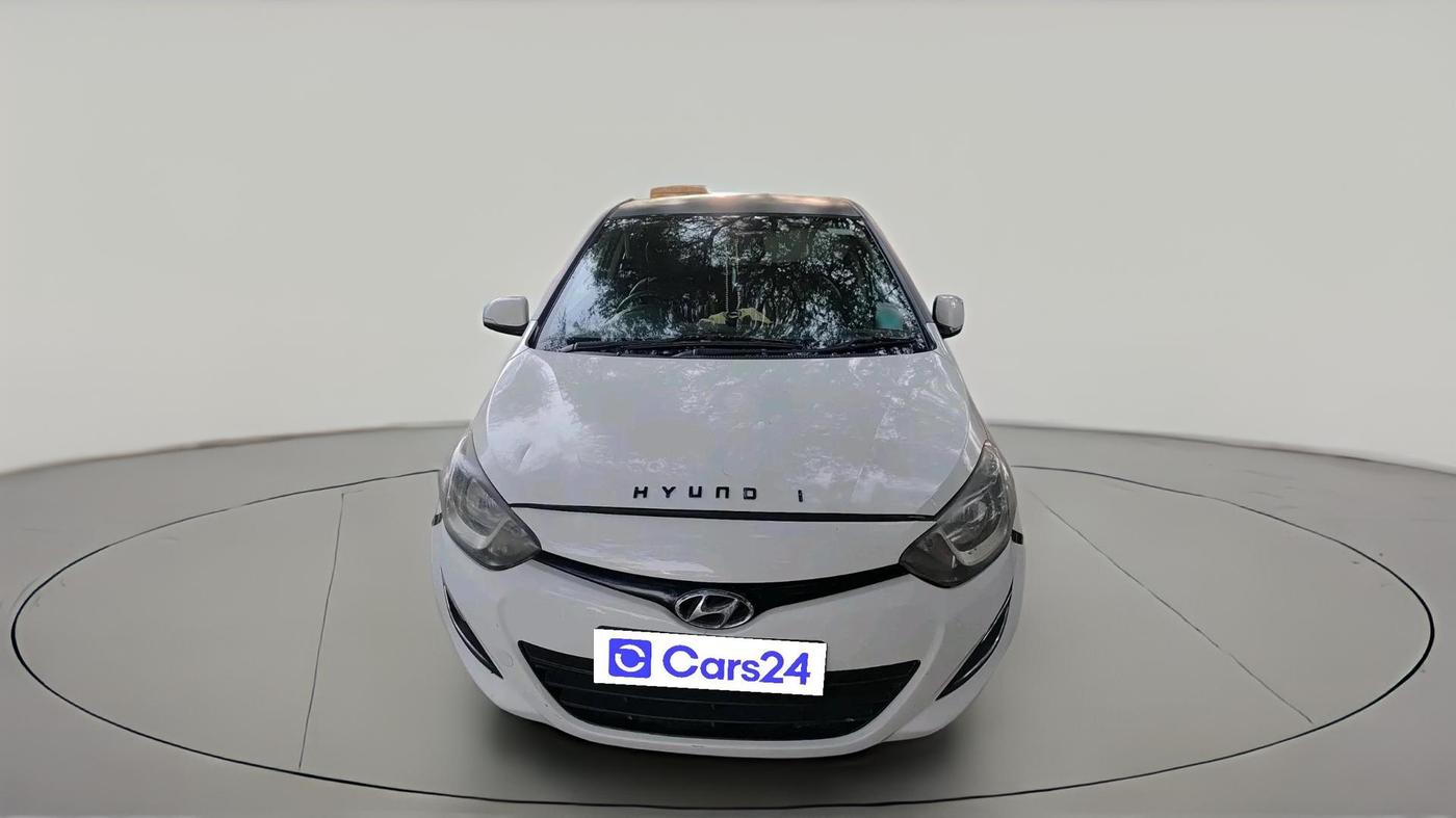 2013 Hyundai i20 MAGNA 1.2, Petrol, Manual, 1,16,150 km, exterior