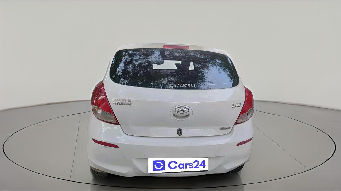 2013 Hyundai i20 MAGNA 1.2, Petrol, Manual, 1,16,150 km, exterior