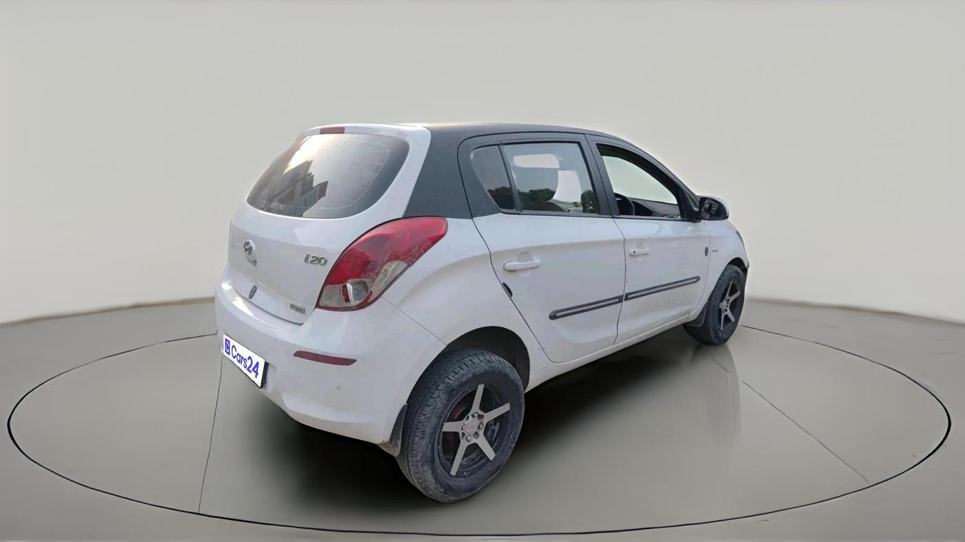 2013 Hyundai i20 MAGNA 1.2, Petrol, Manual, 1,16,150 km, exterior