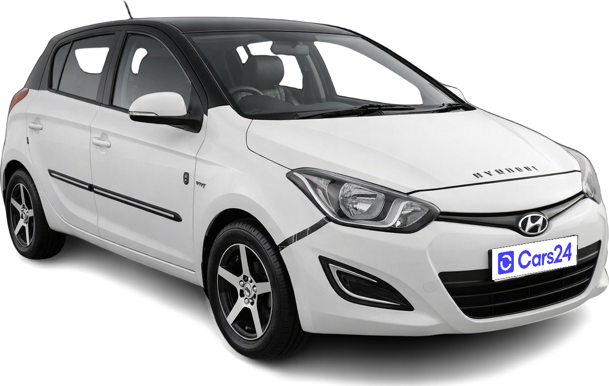 2013 Hyundai i20 - Hatchback - Petrol - Manual - ₹1.86 lakh