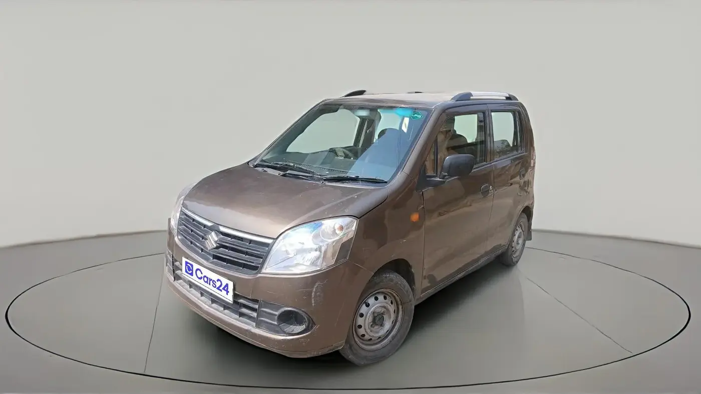2011 Maruti Wagon R 1.0 LXI LPG, Petrol, Manual, 28,958 km, exterior