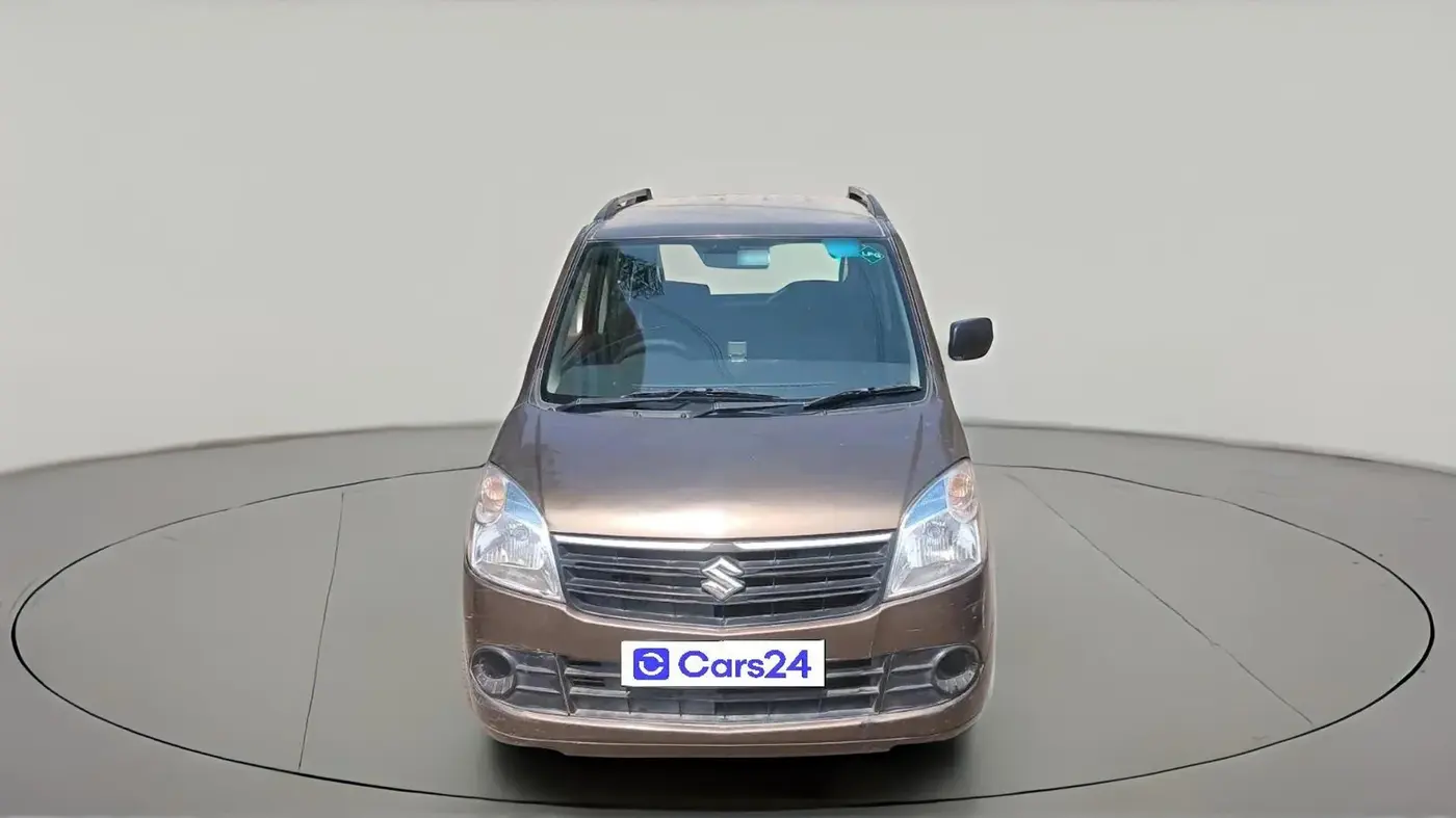 2011 Maruti Wagon R 1.0 LXI LPG, Petrol, Manual, 28,958 km, exterior