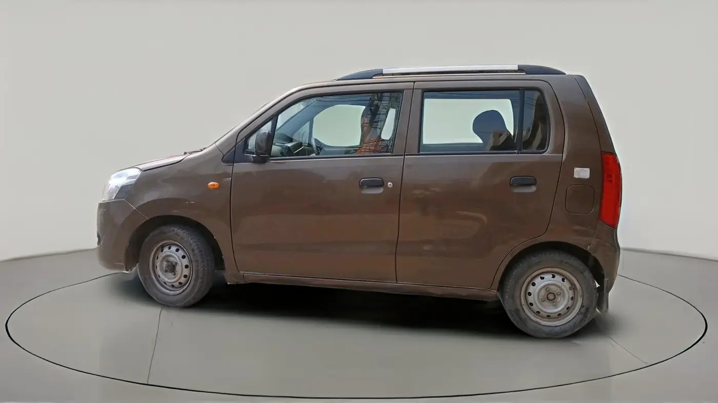 2011 Maruti Wagon R 1.0 LXI LPG, Petrol, Manual, 28,958 km, exterior