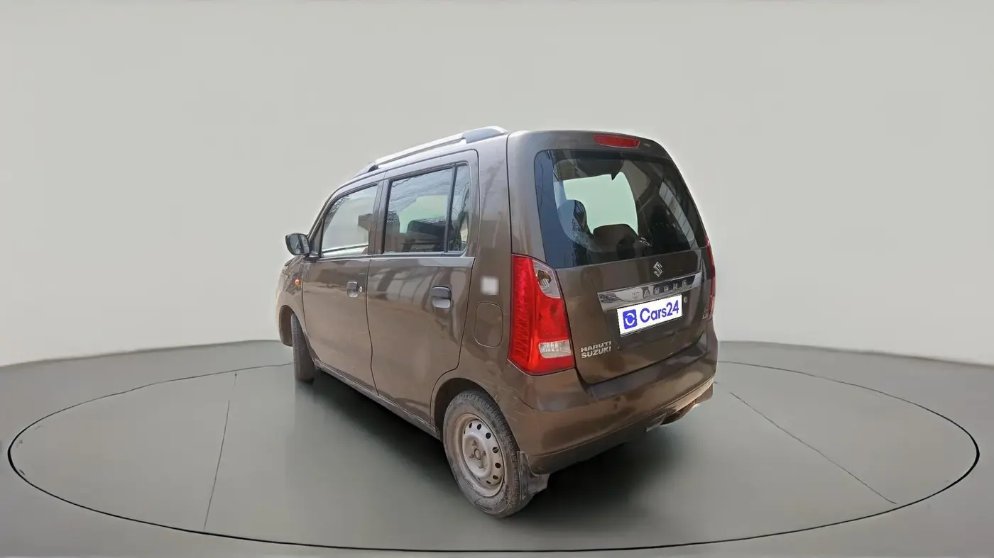 2011 Maruti Wagon R 1.0 LXI LPG, Petrol, Manual, 28,958 km, exterior