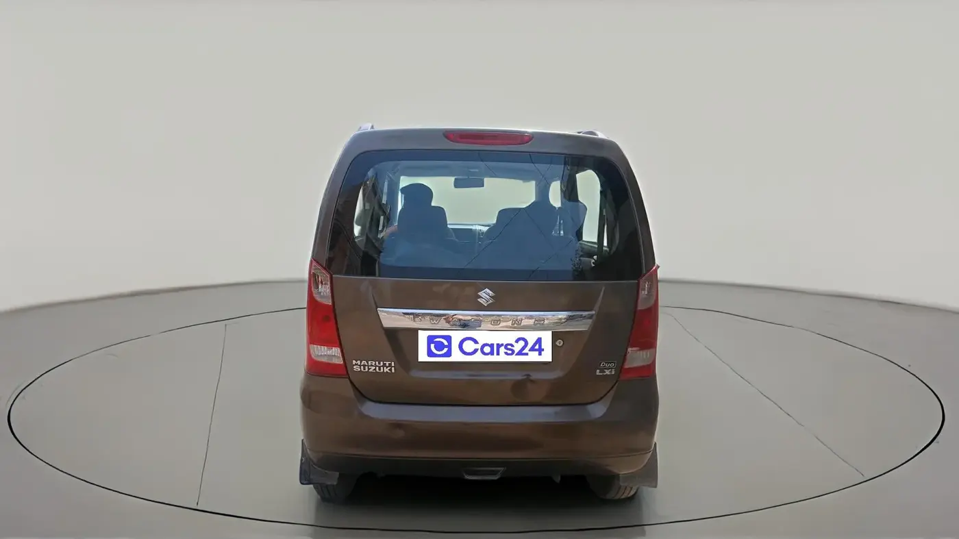 2011 Maruti Wagon R 1.0 LXI LPG, Petrol, Manual, 28,958 km, exterior