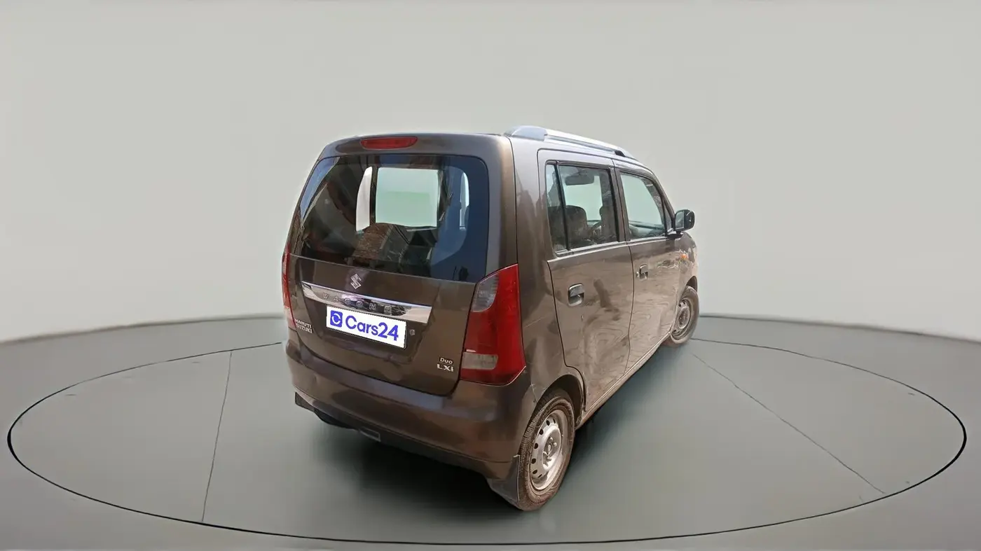 2011 Maruti Wagon R 1.0 LXI LPG, Petrol, Manual, 28,958 km, exterior