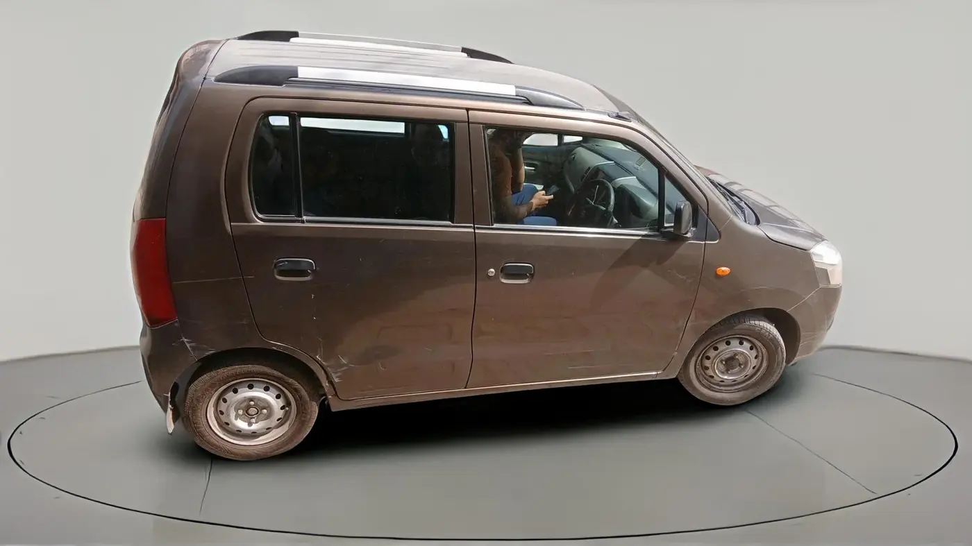 2011 Maruti Wagon R 1.0 LXI LPG, Petrol, Manual, 28,958 km, exterior
