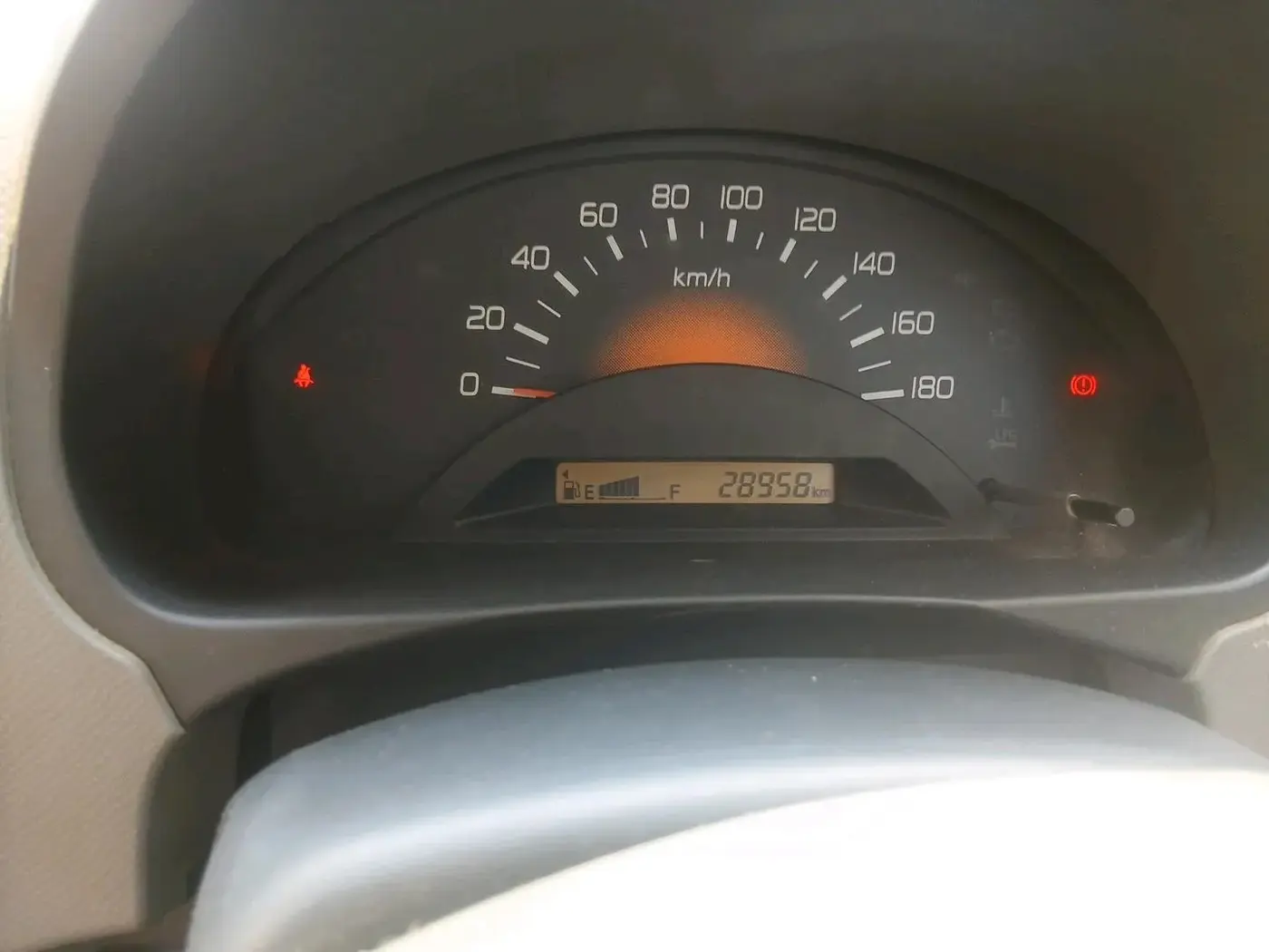 2011 Maruti Wagon R 1.0 LXI LPG, Petrol, Manual, 28,958 km, interior