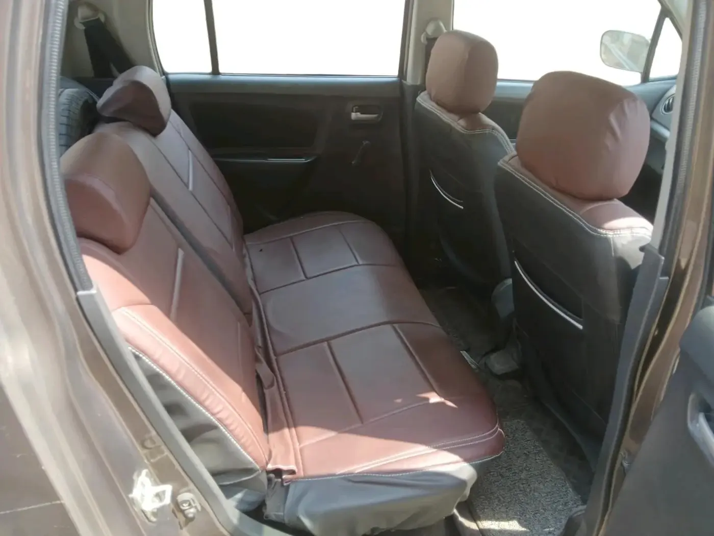 2011 Maruti Wagon R 1.0 LXI LPG, Petrol, Manual, 28,958 km, interior