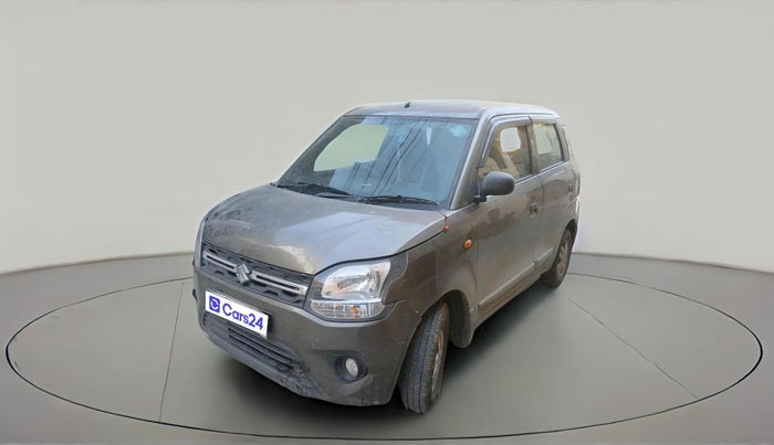 2021 Maruti New Wagon-R LXI CNG (O) 1.0, CNG, Manual, 1,25,705 km, exterior