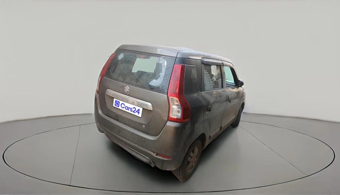 2021 Maruti New Wagon-R LXI CNG (O) 1.0, CNG, Manual, 1,25,705 km, exterior