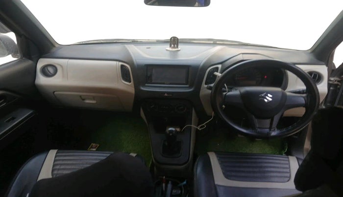 2021 Maruti New Wagon-R LXI CNG (O) 1.0, CNG, Manual, 1,25,705 km, interior