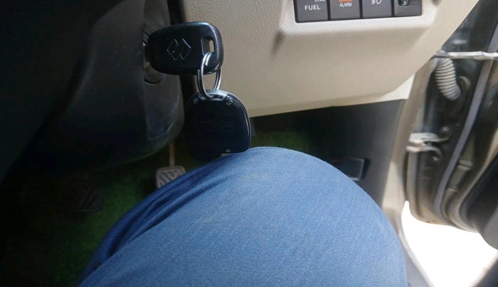 2021 Maruti New Wagon-R LXI CNG (O) 1.0, CNG, Manual, 1,25,705 km, interior