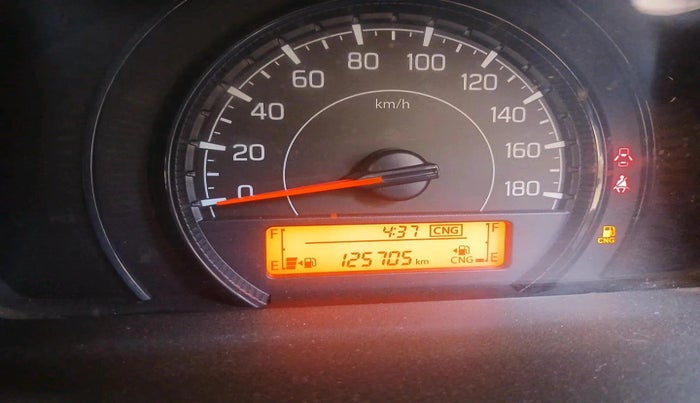 2021 Maruti New Wagon-R LXI CNG (O) 1.0, CNG, Manual, 1,25,705 km, interior