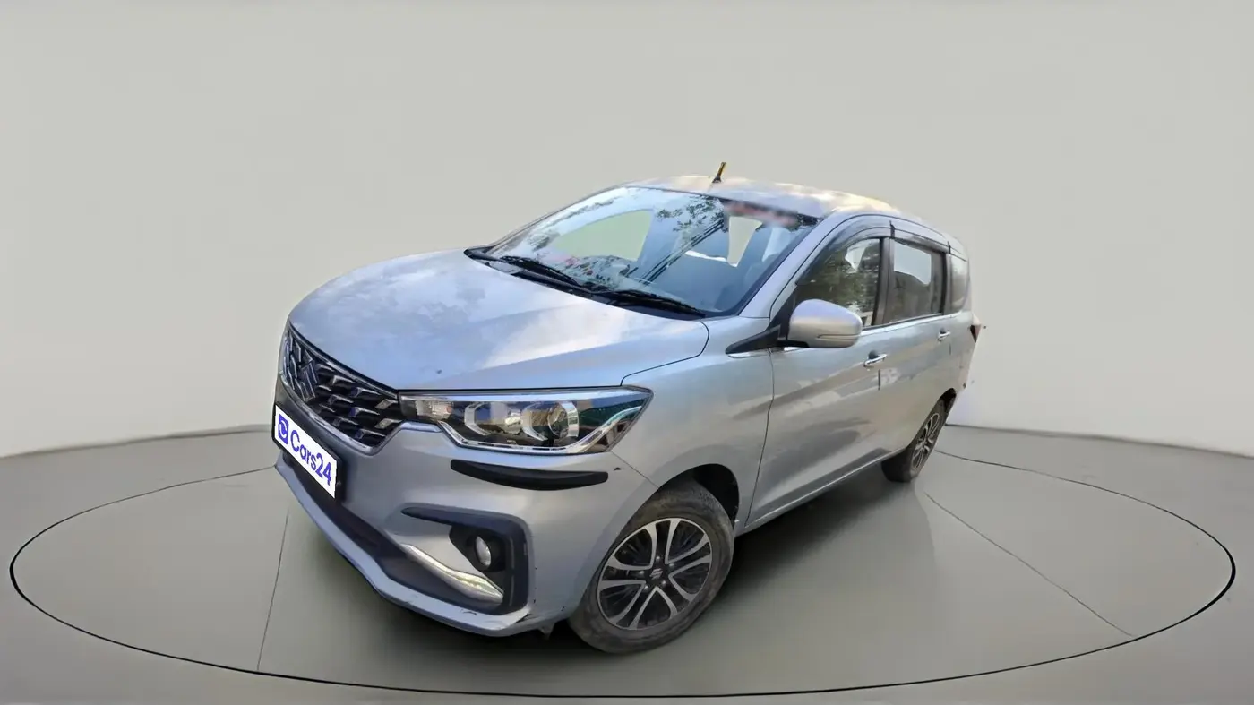 2022 Maruti Ertiga ZXI+ SHVS, Petrol, Manual, 32,896 km, exterior