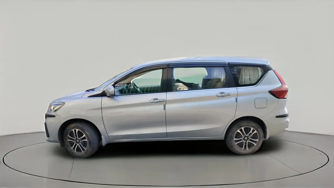 2022 Maruti Ertiga ZXI+ SHVS, Petrol, Manual, 32,896 km, exterior