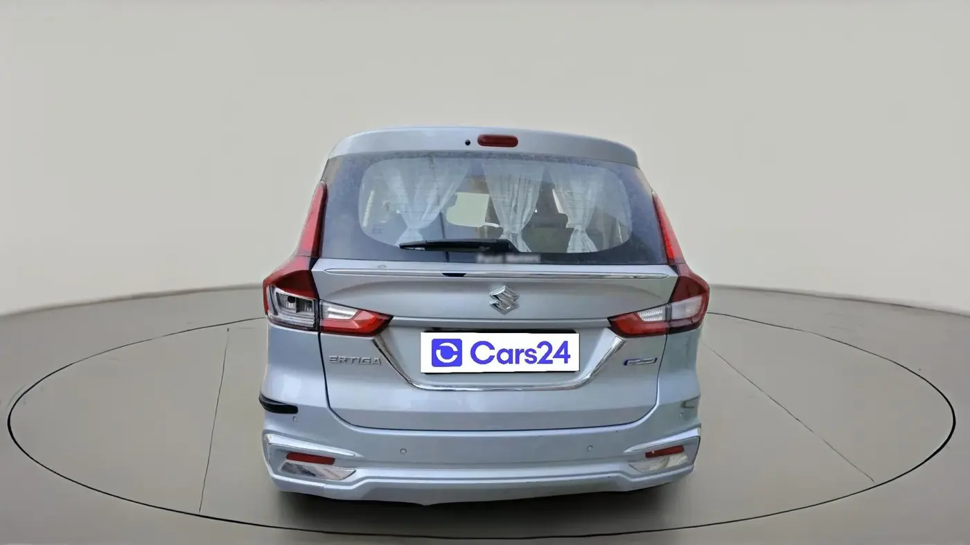 2022 Maruti Ertiga ZXI+ SHVS, Petrol, Manual, 32,896 km, exterior