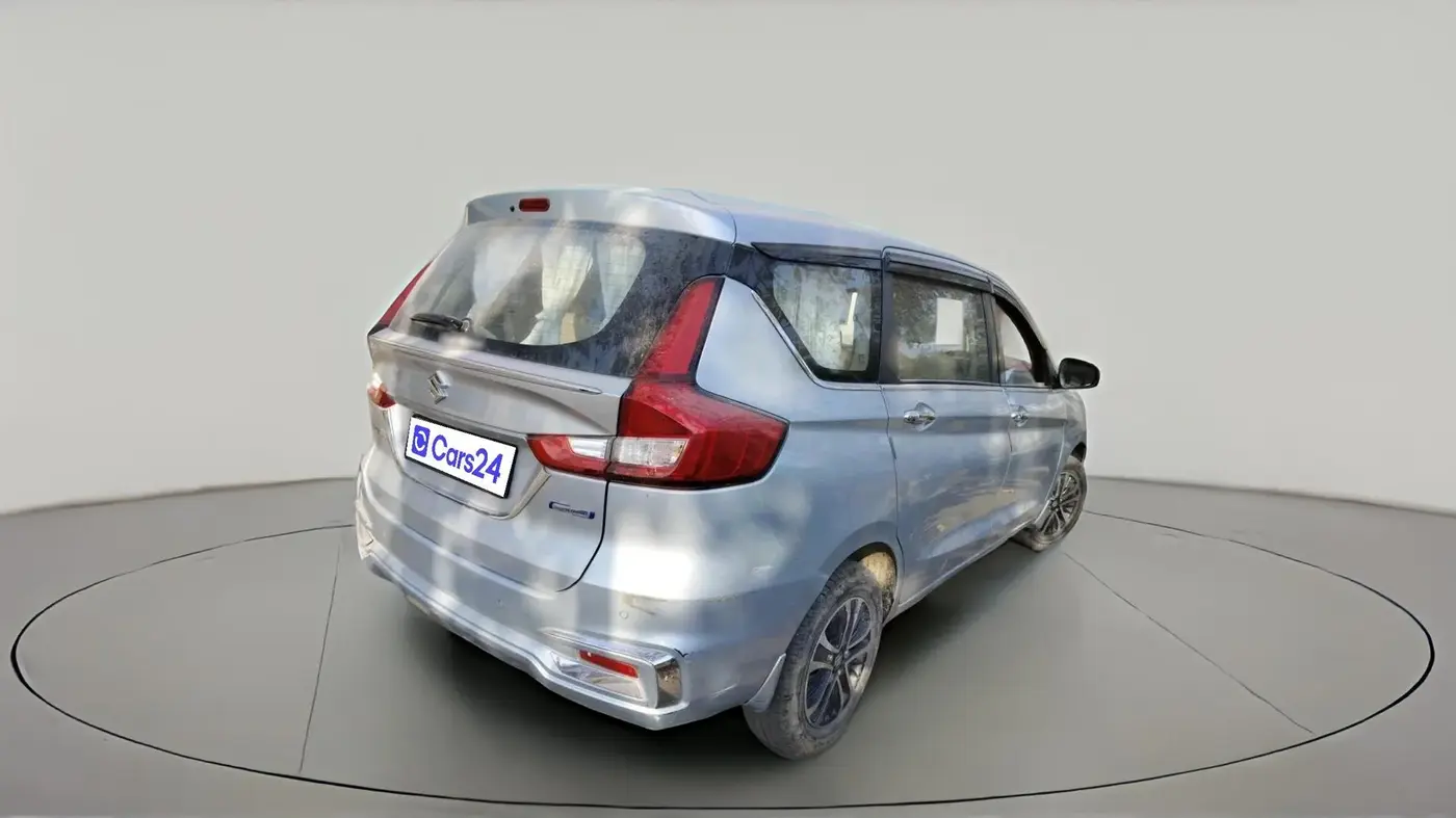 2022 Maruti Ertiga ZXI+ SHVS, Petrol, Manual, 32,896 km, exterior