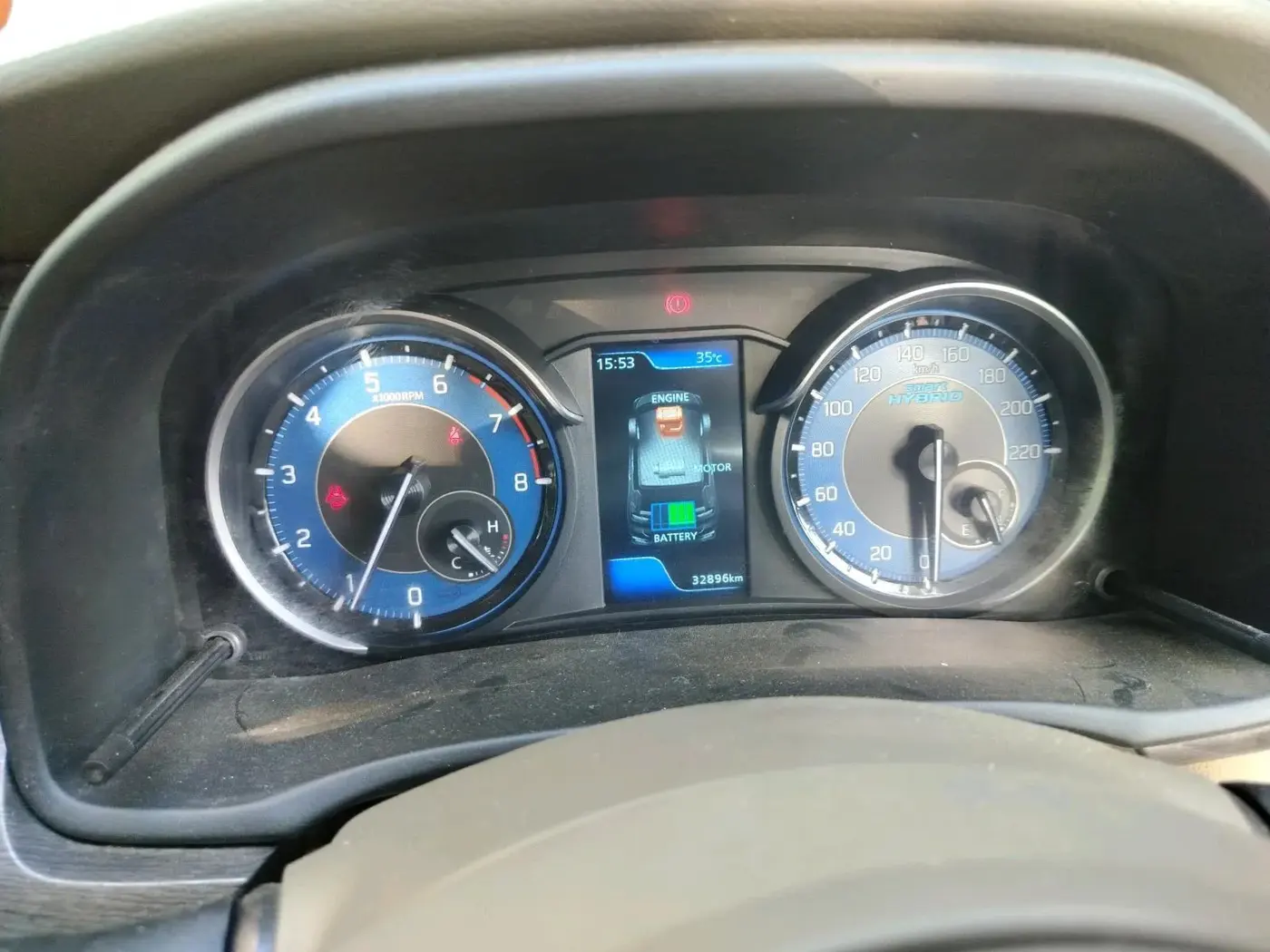 2022 Maruti Ertiga ZXI+ SHVS, Petrol, Manual, 32,896 km, interior
