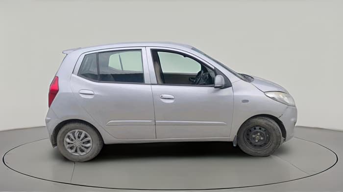 2012 Hyundai i10 SPORTZ 1.1, Petrol, Manual, 99,936 km, exterior