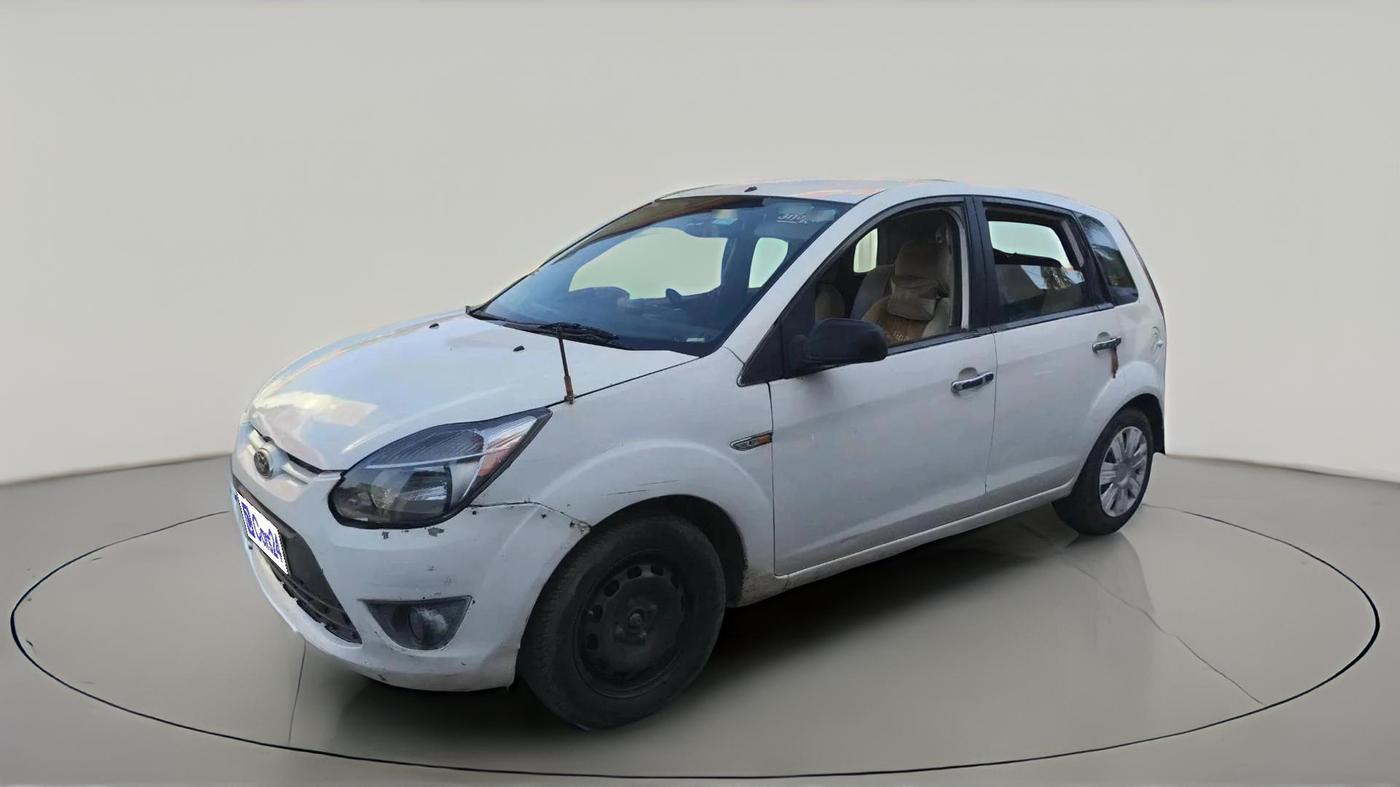 2012 Ford Figo EXI 1.4 DIESEL, Diesel, Manual, 1,32,138 km, exterior