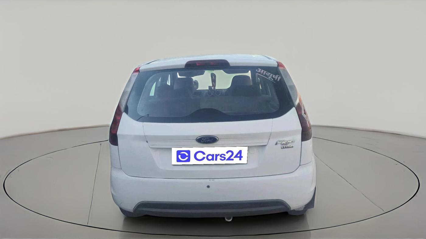 2012 Ford Figo EXI 1.4 DIESEL, Diesel, Manual, 1,32,138 km, exterior