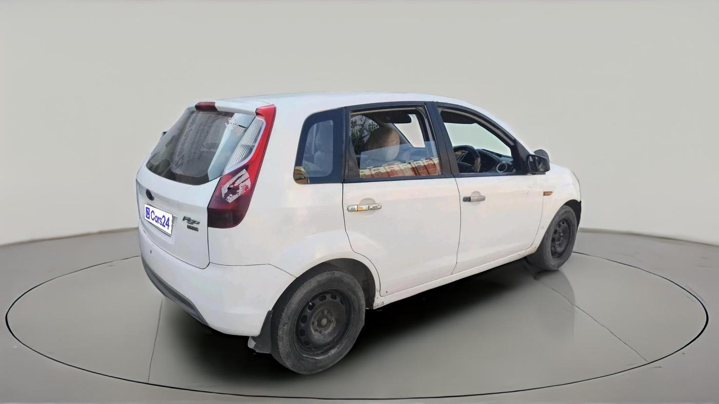 2012 Ford Figo EXI 1.4 DIESEL, Diesel, Manual, 1,32,138 km, exterior