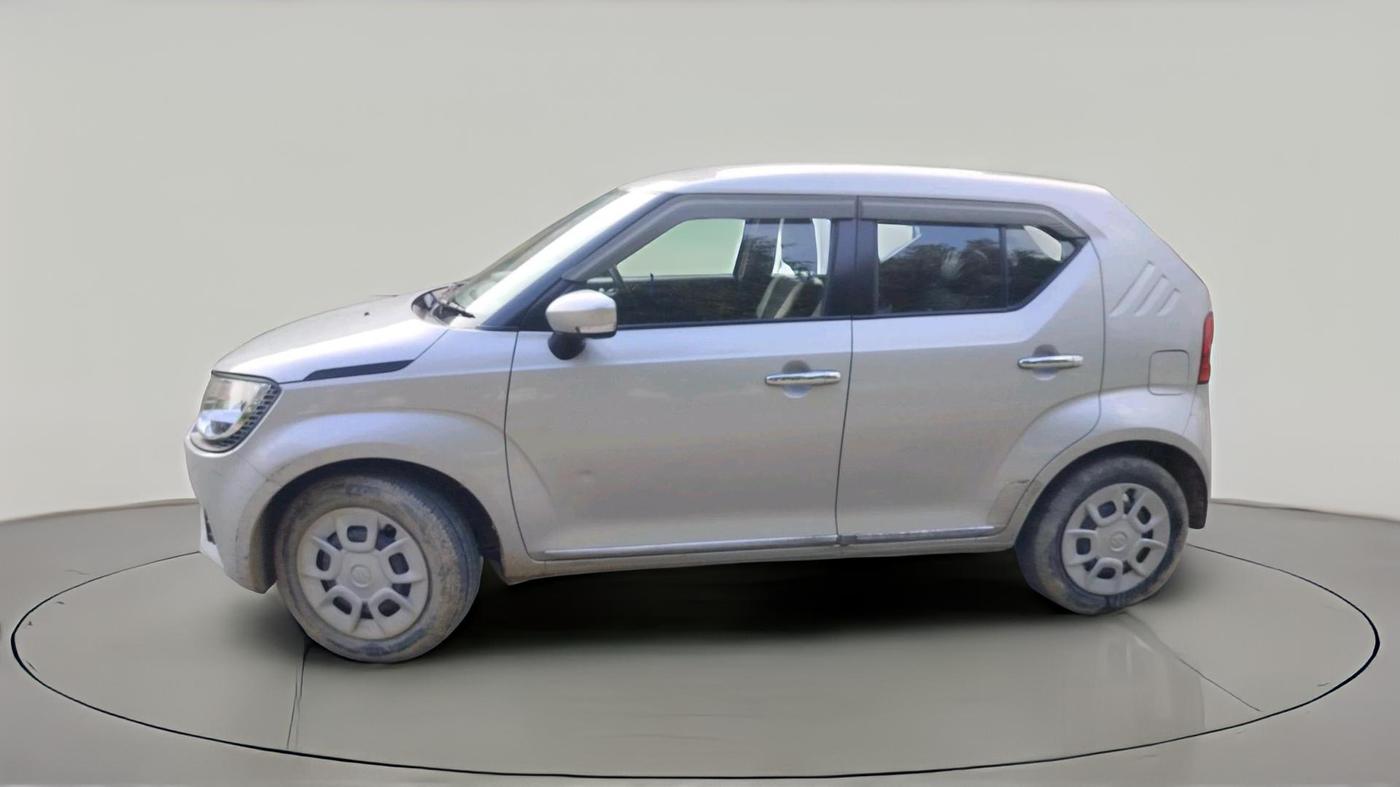 2019 Maruti IGNIS DELTA 1.2, Petrol, Manual, 39,932 km, exterior