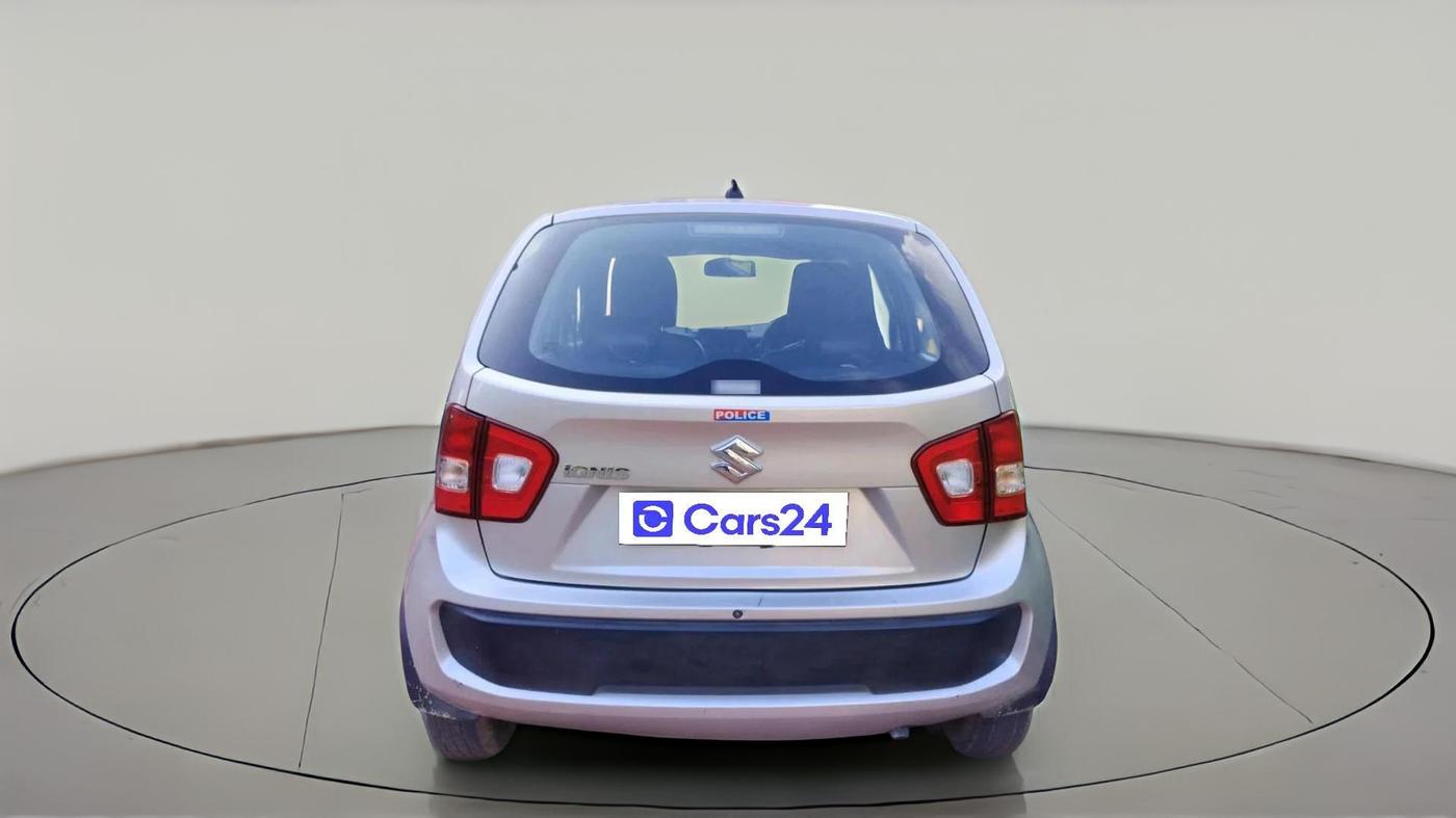 2019 Maruti IGNIS DELTA 1.2, Petrol, Manual, 39,932 km, exterior