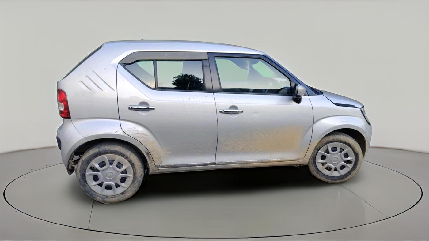 2019 Maruti IGNIS DELTA 1.2, Petrol, Manual, 39,932 km, exterior