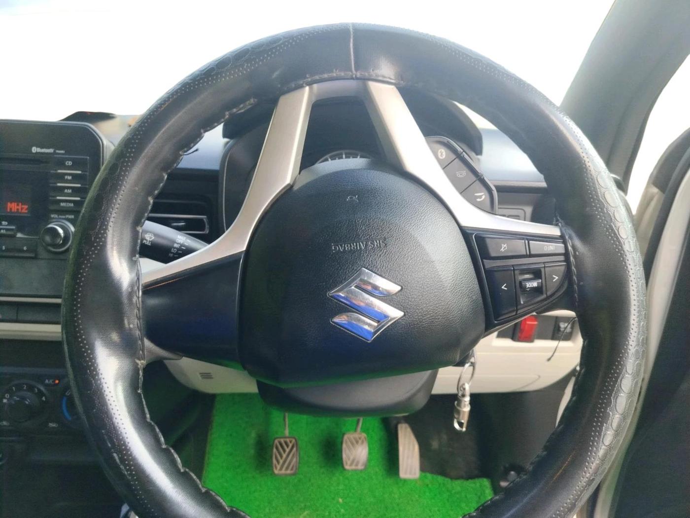 2019 Maruti IGNIS DELTA 1.2, Petrol, Manual, 39,932 km, interior