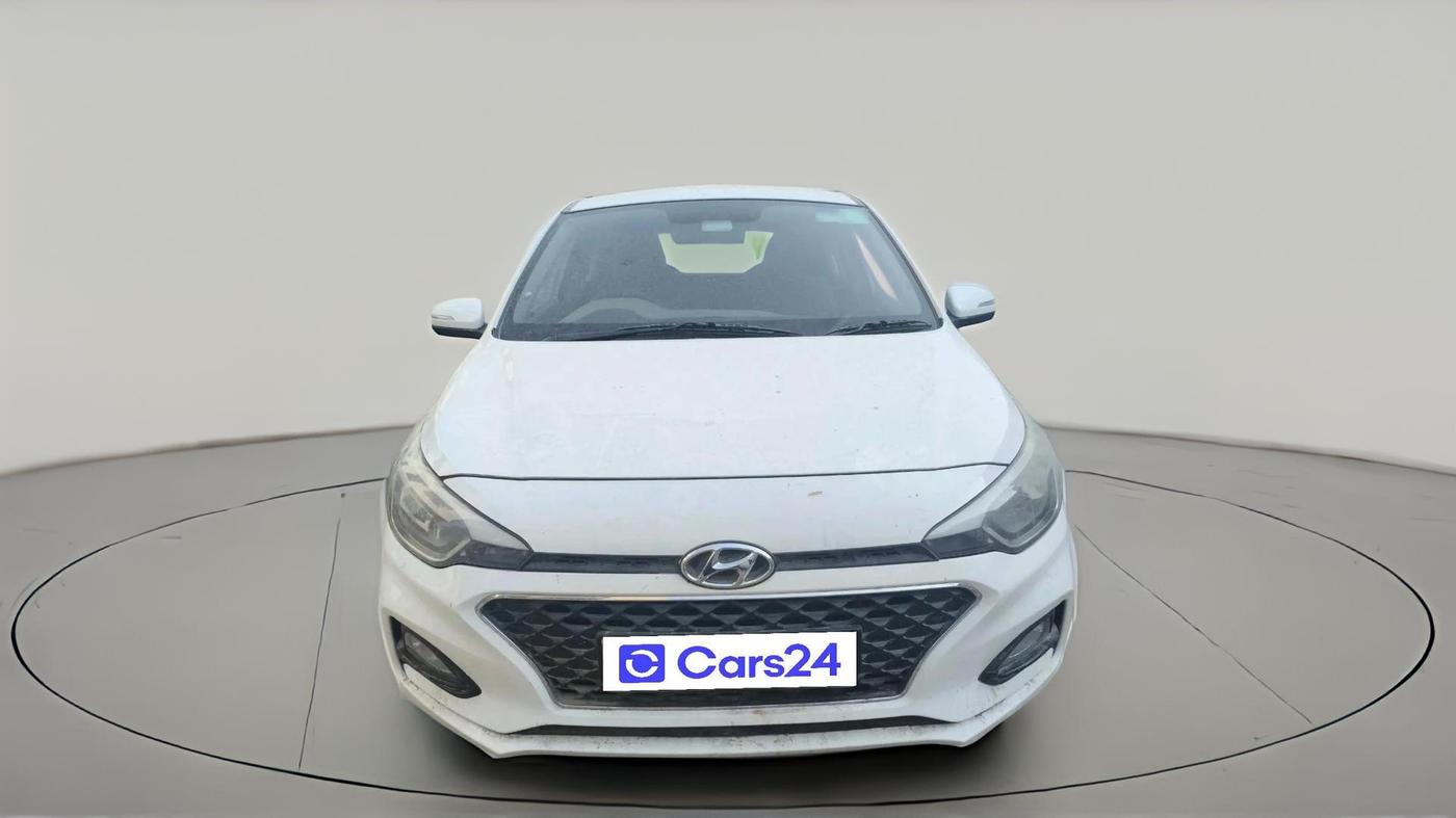 2020 Hyundai Elite i20 SPORTZ PLUS 1.2, Petrol, Manual, 60,958 km, exterior