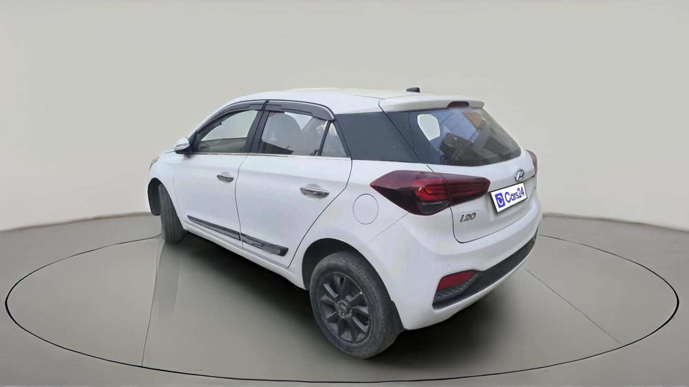 2020 Hyundai Elite i20 SPORTZ PLUS 1.2, Petrol, Manual, 60,958 km, exterior