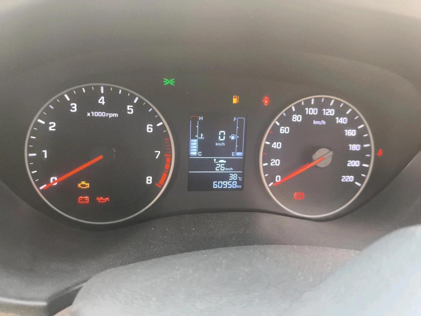 2020 Hyundai Elite i20 SPORTZ PLUS 1.2, Petrol, Manual, 60,958 km, interior