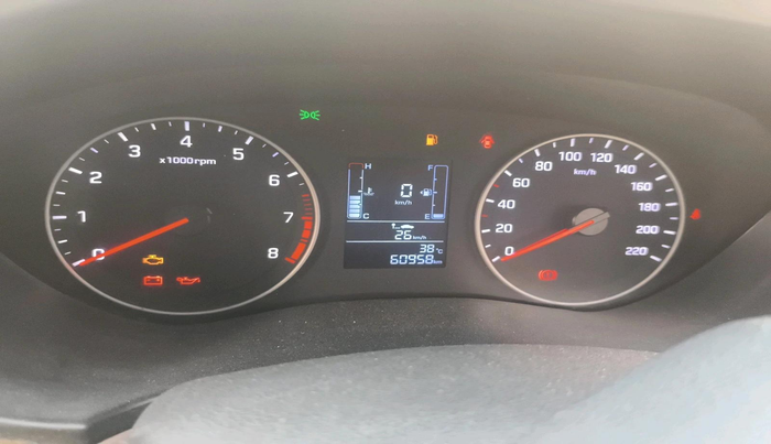 2020 Hyundai Elite i20 SPORTZ PLUS 1.2, Petrol, Manual, 60,958 km, interior