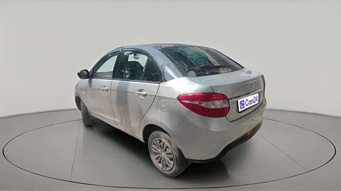 2016 Tata Zest XM 75PS DIESEL, Diesel, Manual, 55,206 km, exterior