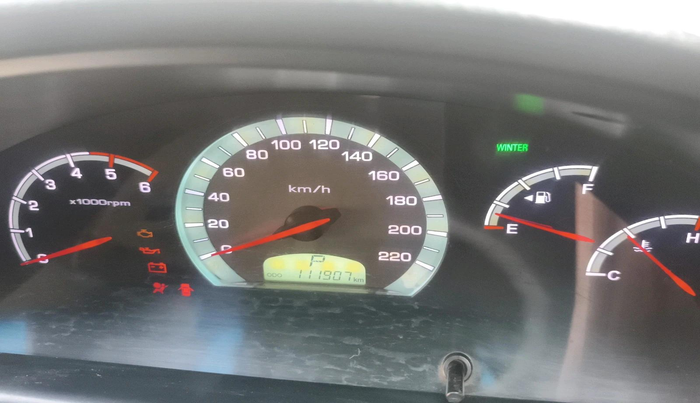 2015 Ssangyong Rexton RX7, Diesel, Automatic, 1,11,907 km, interior