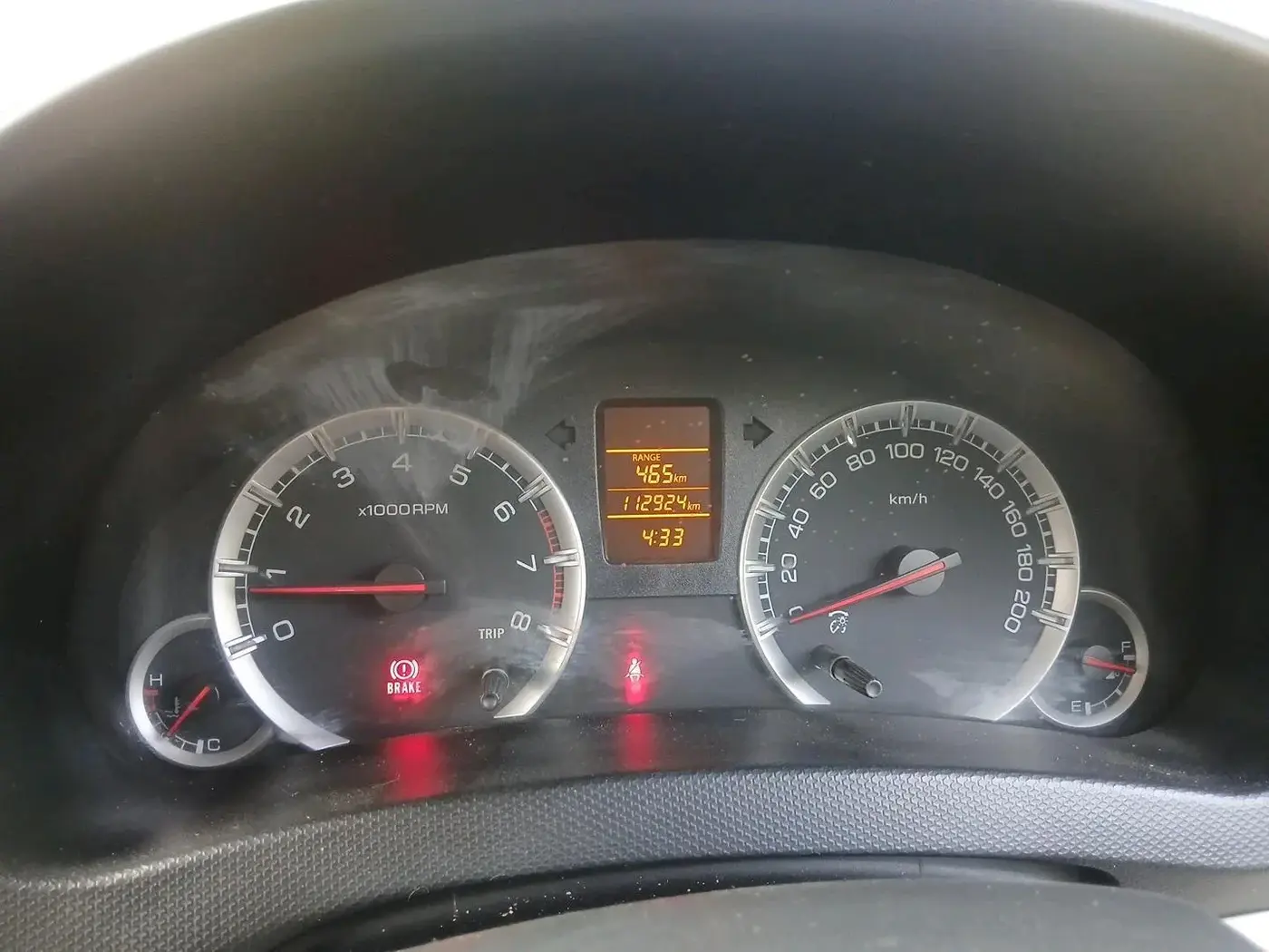 2013 Maruti Swift Dzire VXI, Petrol, Manual, 1,12,924 km, interior