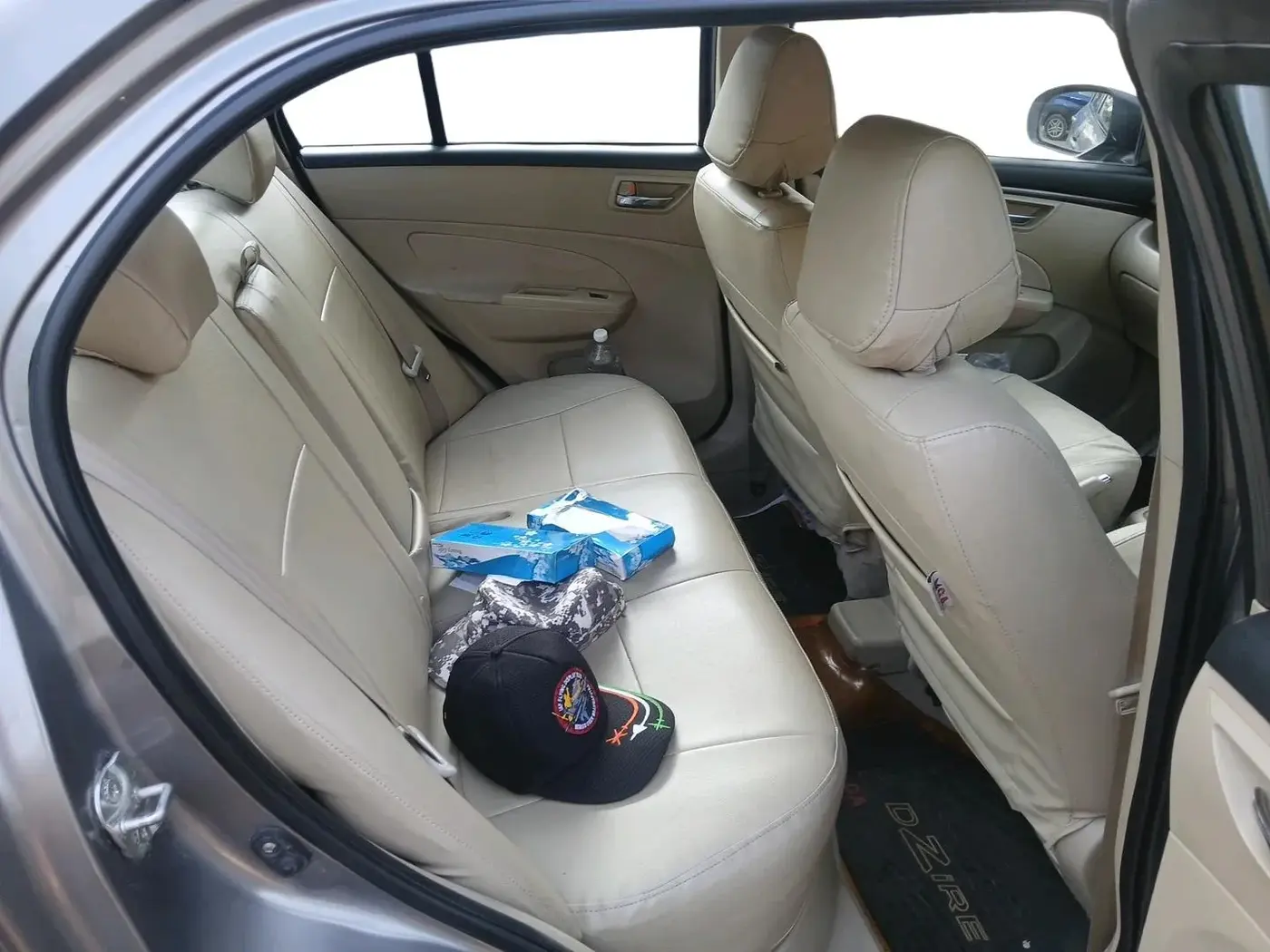 2013 Maruti Swift Dzire VXI, Petrol, Manual, 1,12,924 km, interior