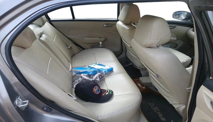 2013 Maruti Swift Dzire VXI, Petrol, Manual, 1,12,924 km, interior