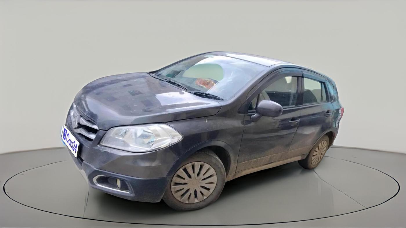2016 Maruti S Cross SIGMA 1.3, Diesel, Manual, 84,051 km, exterior