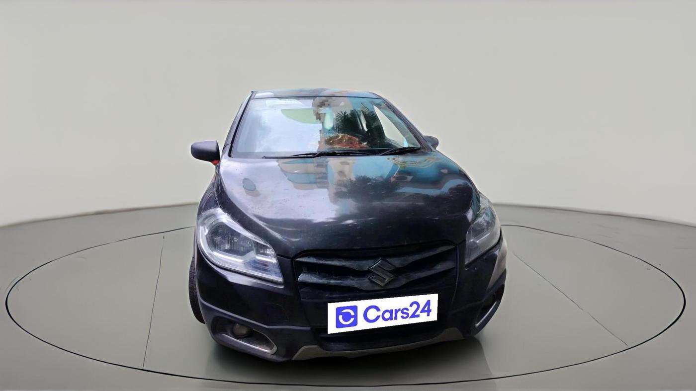 2016 Maruti S Cross SIGMA 1.3, Diesel, Manual, 84,051 km, exterior