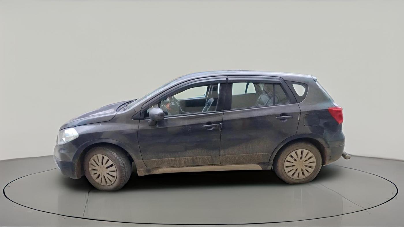 2016 Maruti S Cross SIGMA 1.3, Diesel, Manual, 84,051 km, exterior