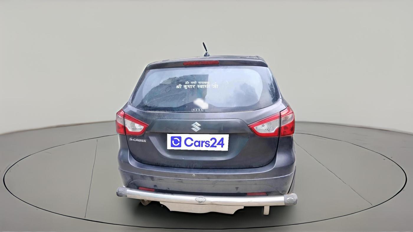 2016 Maruti S Cross SIGMA 1.3, Diesel, Manual, 84,051 km, exterior
