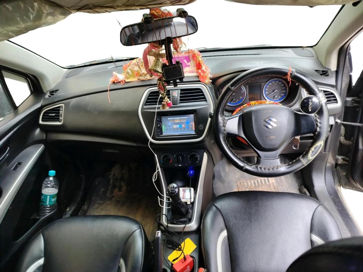 2016 Maruti S Cross SIGMA 1.3, Diesel, Manual, 84,051 km, interior