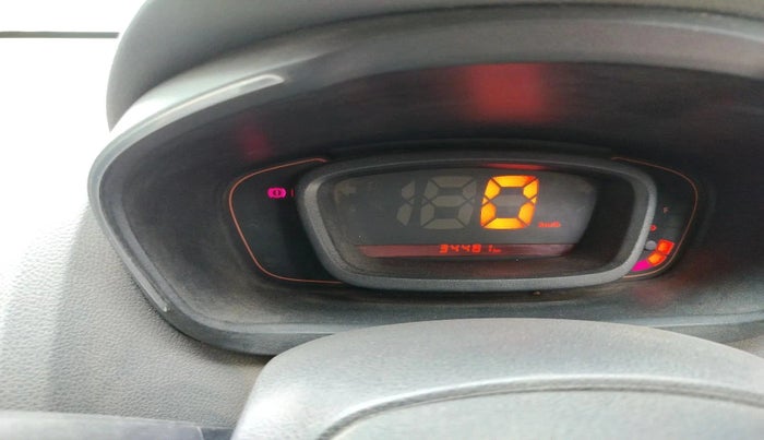 2016 Renault Kwid RXT 0.8, Petrol, Manual, 34,481 km, interior