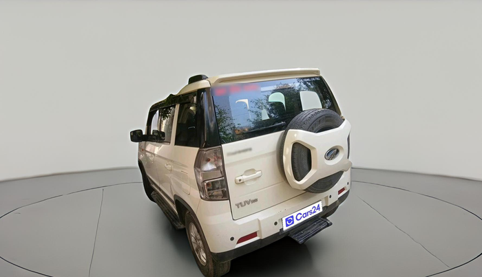 2019 Mahindra TUV300 T8, Diesel, Manual, 1,61,465 km, exterior
