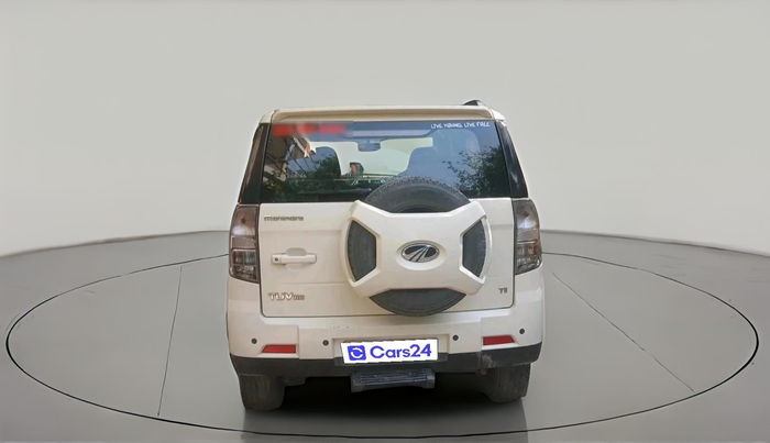 2019 Mahindra TUV300 T8, Diesel, Manual, 1,61,465 km, exterior