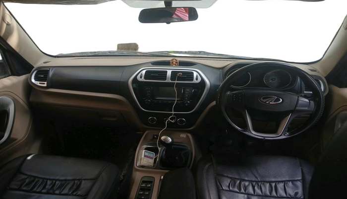 2019 Mahindra TUV300 T8, Diesel, Manual, 1,61,465 km, interior