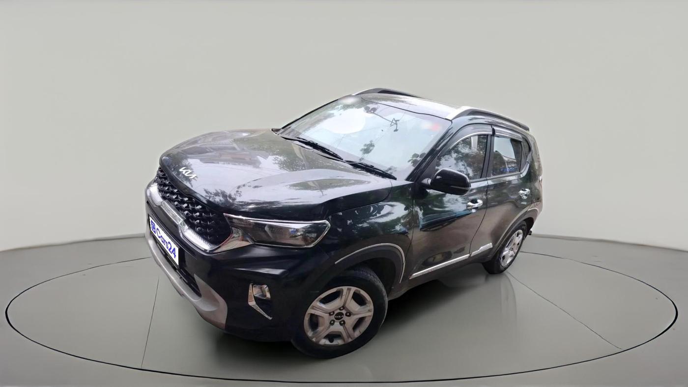 2022 KIA SONET HTK PLUS 1.0 IMT, Petrol, Manual, 50,093 km, exterior